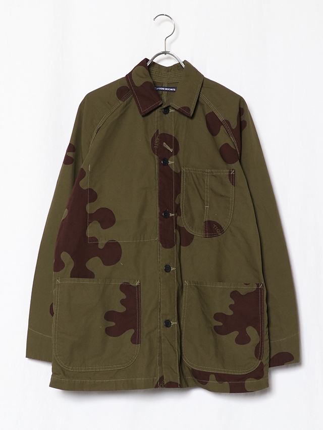 TBアメーバカモラグランカバーオール TIGRE BROCANTE