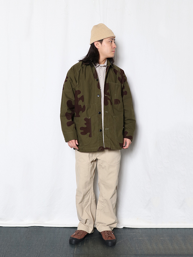 TBアメーバカモラグランカバーオール TIGRE BROCANTE