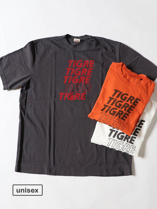 スライド ティグル半袖T