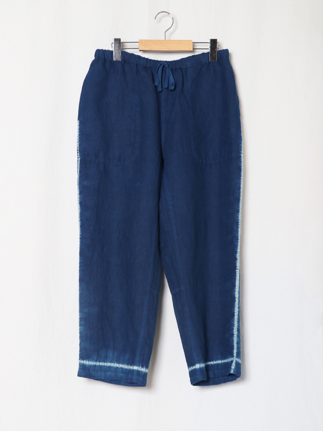 Thin line絞りタゴサクパンツ TIGRE BROCANTE