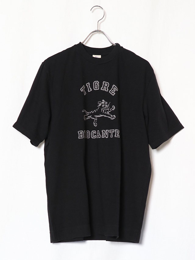 TIGRE BROCANTE ティグルブロカンテ★半袖シャツ tigre brocante ティグルブロカンテ フェザー天竺ラグラン切替半袖T