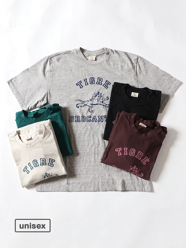 TIGRE BROCANTE 半袖T