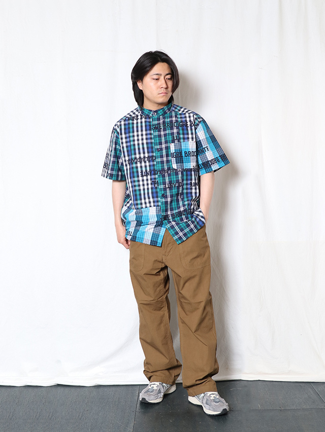 ジンバブエベイカーパンツ TIGRE BROCANTE