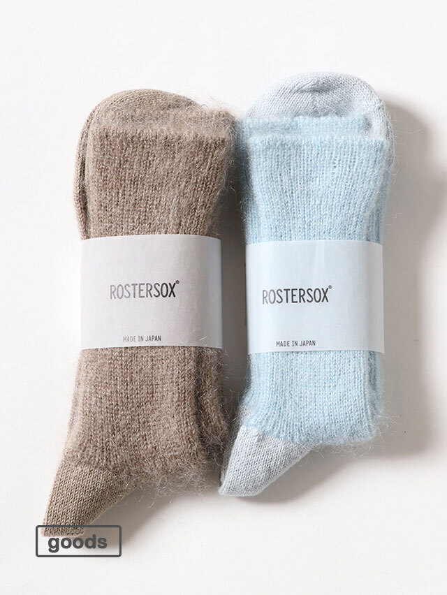 ROSTERSOX　モヘアソックス
