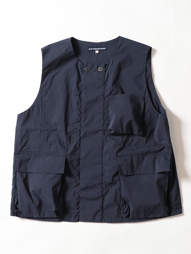 C/Nタイプライターガゼットハンティングベスト TIGRE BROCANTE