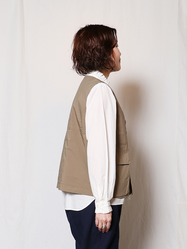 C/Nタイプライターガゼットハンティングベスト TIGRE BROCANTE