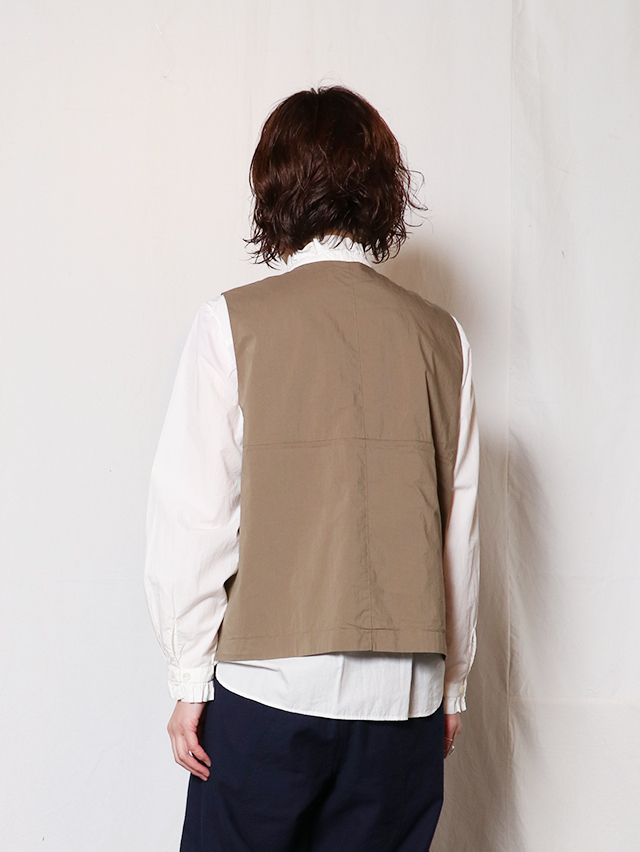 C/Nタイプライターガゼットハンティングベスト TIGRE BROCANTE