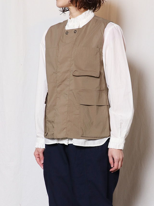 C/Nタイプライターガゼットハンティングベスト TIGRE BROCANTE