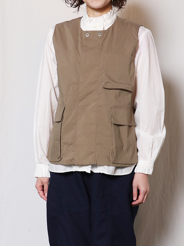 C/Nタイプライターガゼットハンティングベスト TIGRE BROCANTE