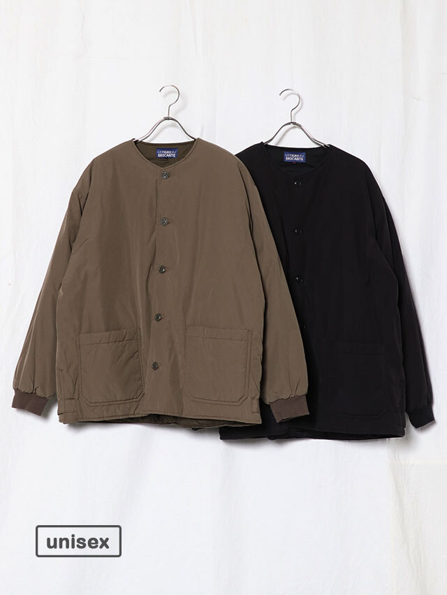 タイプライターバッティングショートリブジャケット