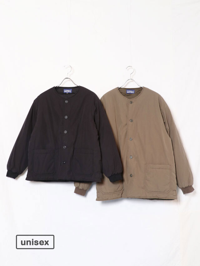 タイプライターバッティングショートリブジャケット