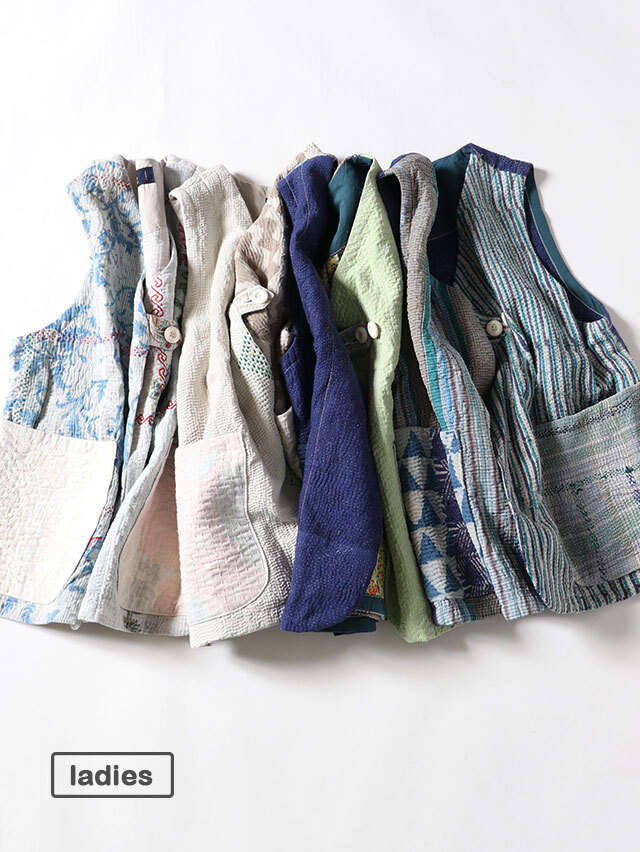 ヴィンテージカンタMIXビッグポケットベスト