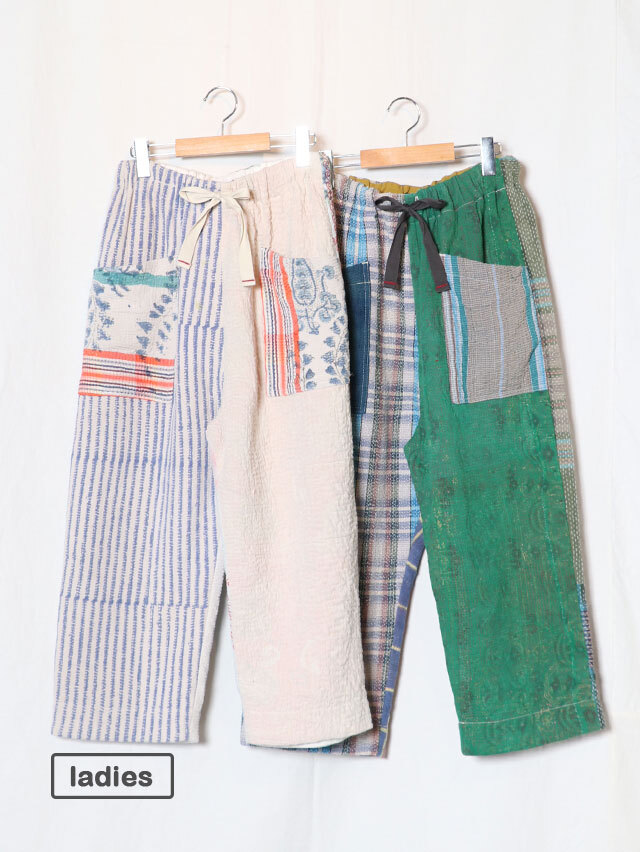 ヴィンテージカンタMIXミャオ9分丈パンツ