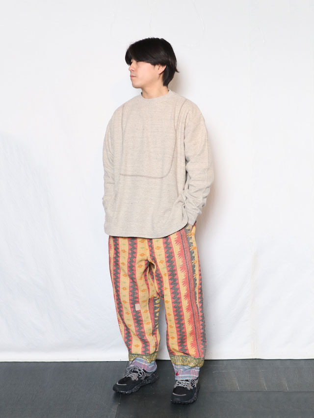 ヴィンテージカンタタゴサクパンツ TIGRE BROCANTE