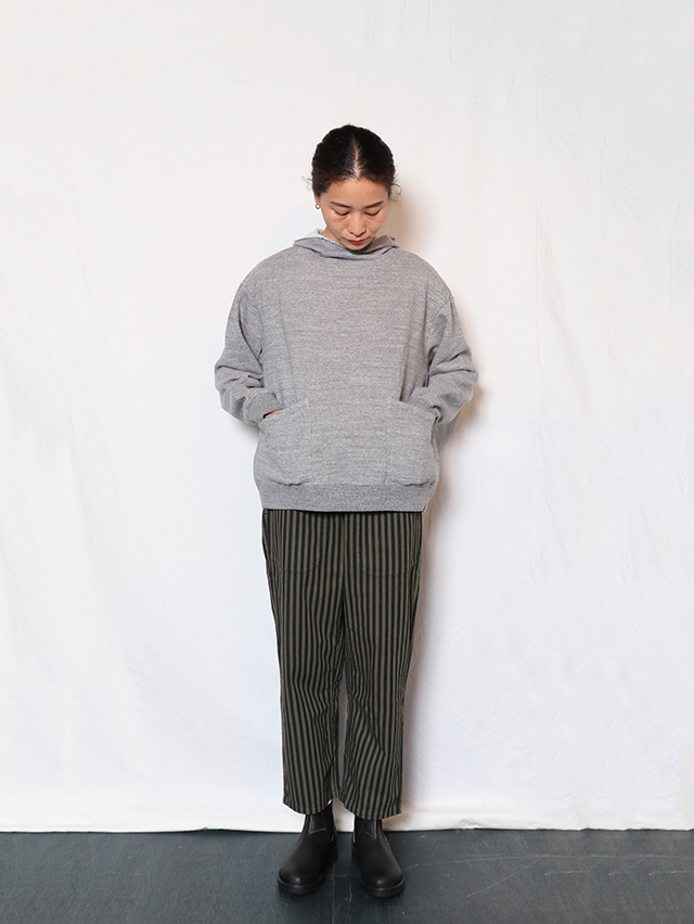 ヒッコリータゴサクパンツ TIGRE BROCANTE