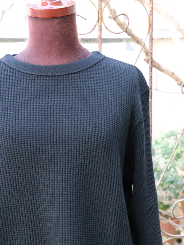 TIGRE BROCANTE カナダ軍ワッフルジップ PULL OVER TIGRE BROCANTE - TIGRE BROCANTE カナダ軍ワッフルジップ PULL OVERの