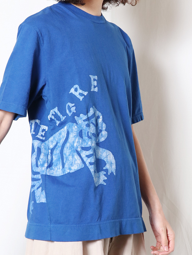 Walking Tigre Batic半袖T TIGRE BROCANTE