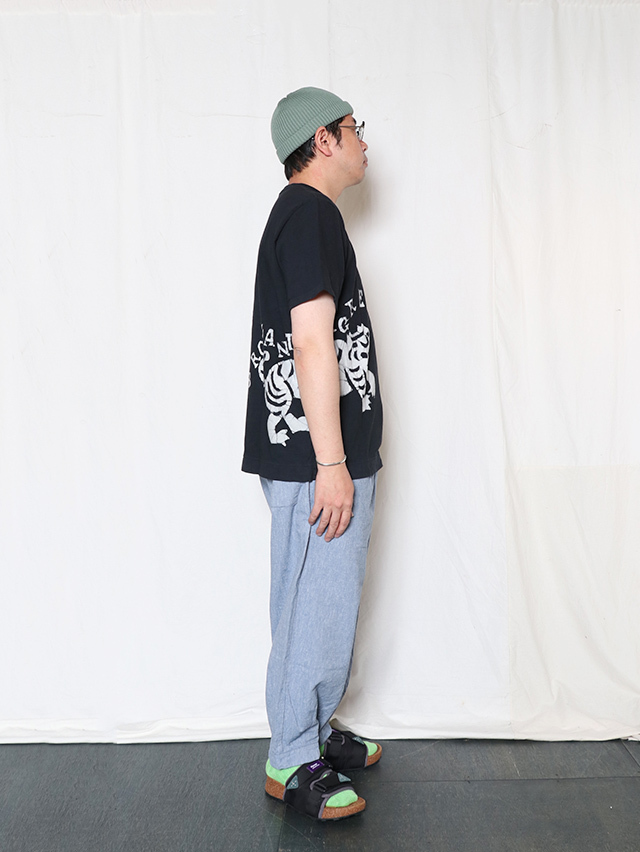 Walking Tigre Batic半袖T TIGRE BROCANTE