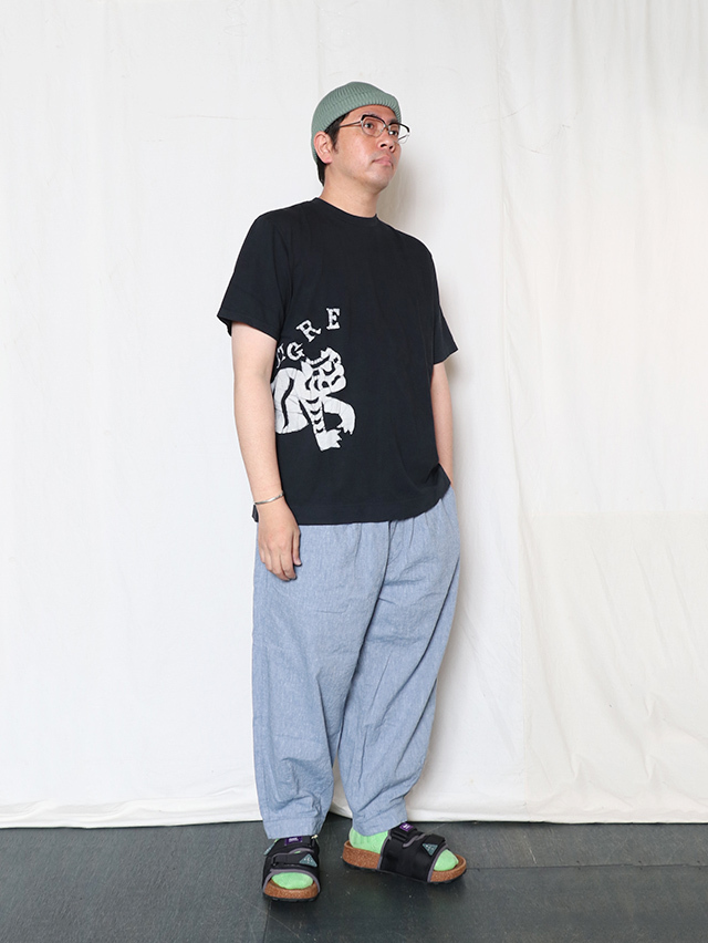 Walking Tigre Batic半袖T TIGRE BROCANTE