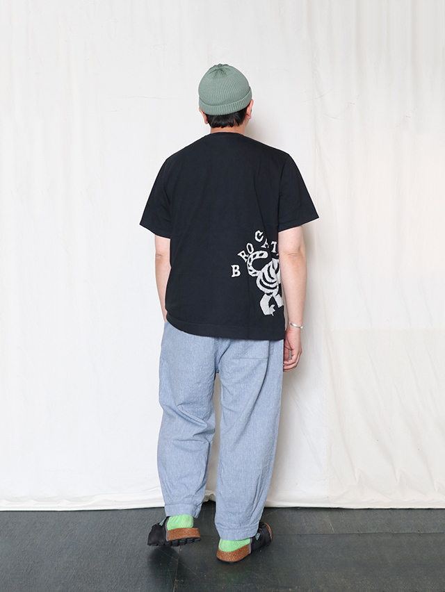 Walking Tigre Batic半袖T TIGRE BROCANTE