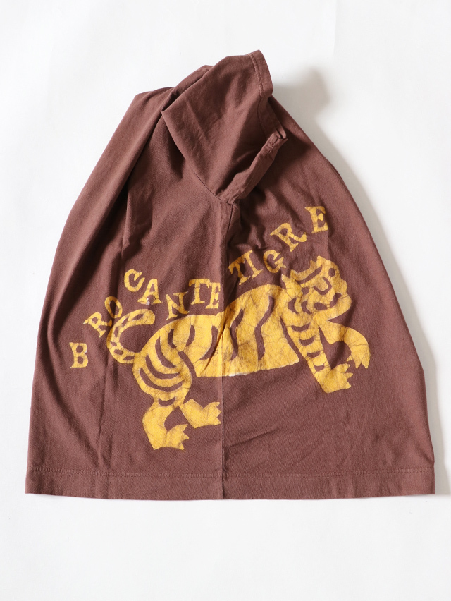 Walking Tigre Batic半袖T TIGRE BROCANTE