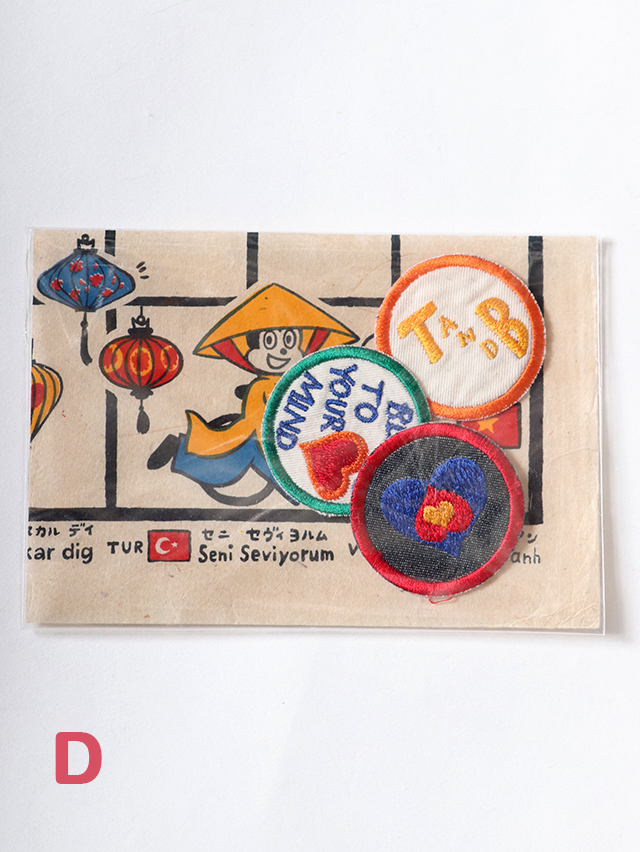 超希少】キディル☆刺繍ワッペン バンビプリント 後染め tシャツ