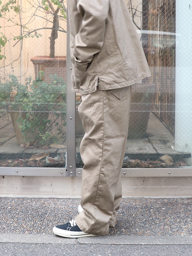 「d」RUOHAN パンツ studiolab404 パンツ(ワンタック) 834 | WORKWEAR LAB/ワークウエア・ラボ