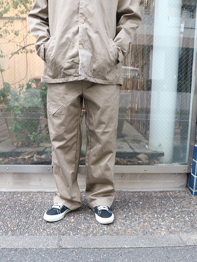 ウエポンチノフラップトラウザーパンツ TIGRE BROCANTE