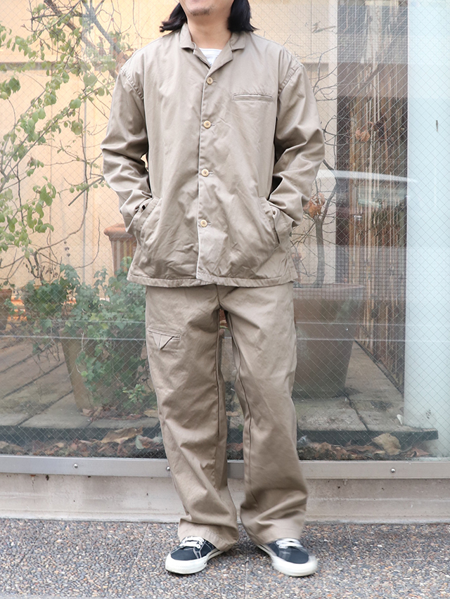 ウエポンチノフラップトラウザーパンツ TIGRE BROCANTE
