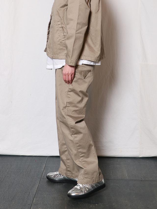 ウエポンチノフラップトラウザーパンツ TIGRE BROCANTE