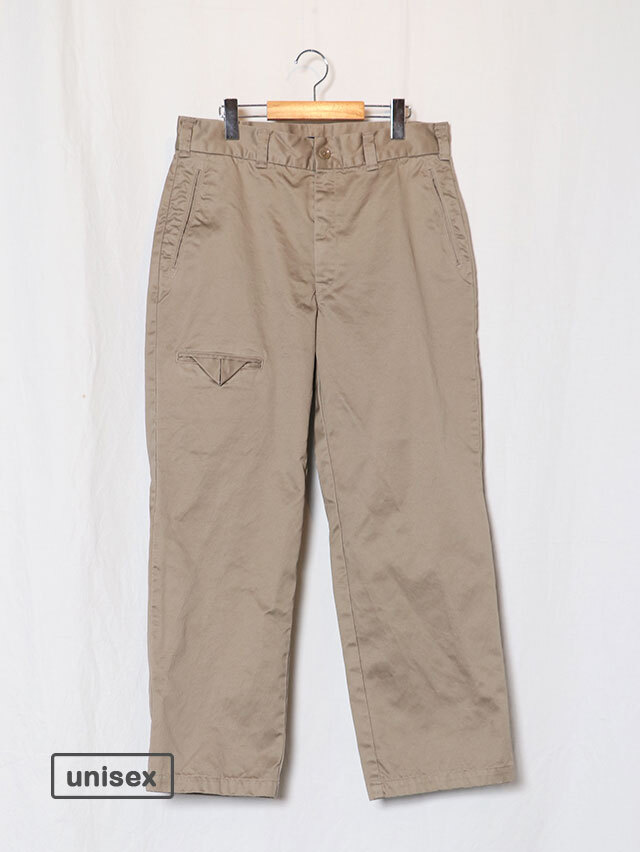 ウエポンチノフラップトラウザーパンツ