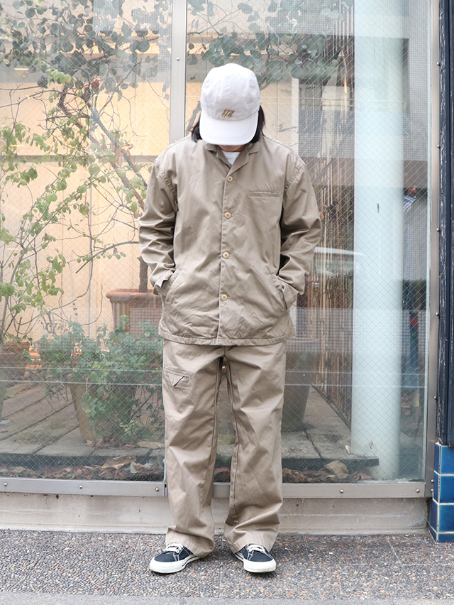 ウエポンチノフラップトラウザーパンツ TIGRE BROCANTE