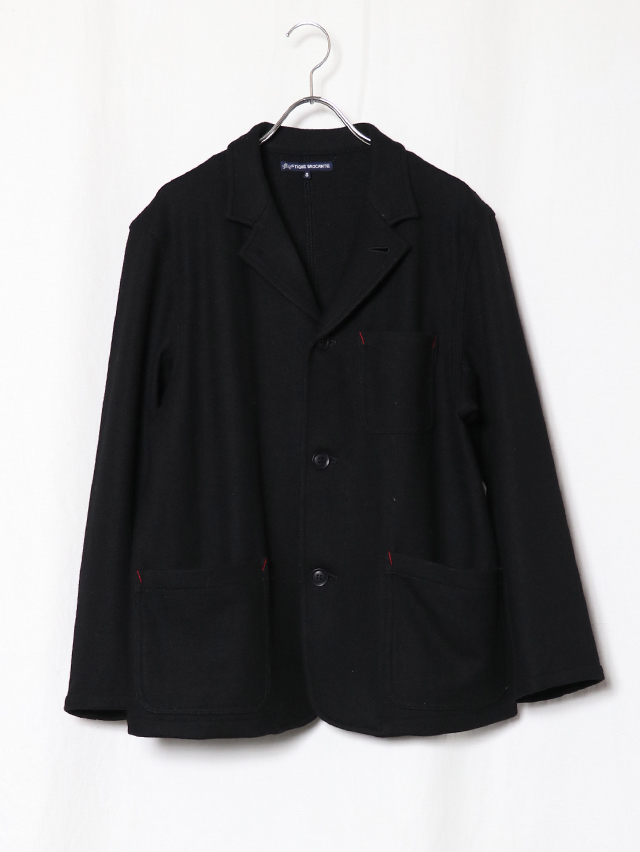 ウールニットワークテーラードジャケット TIGRE BROCANTE