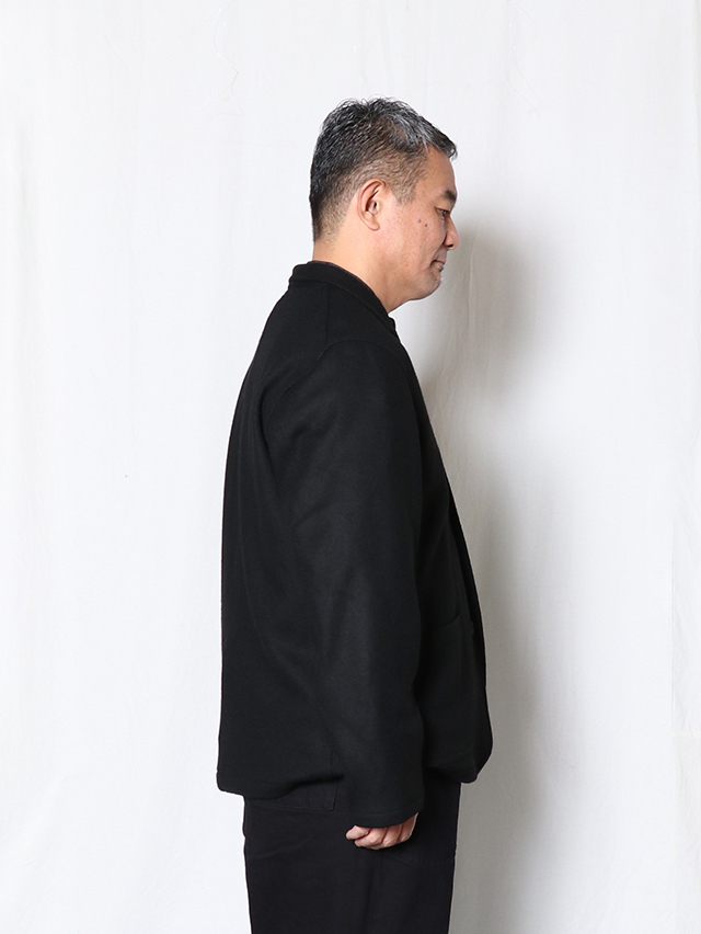 ウールニットワークテーラードジャケット TIGRE BROCANTE