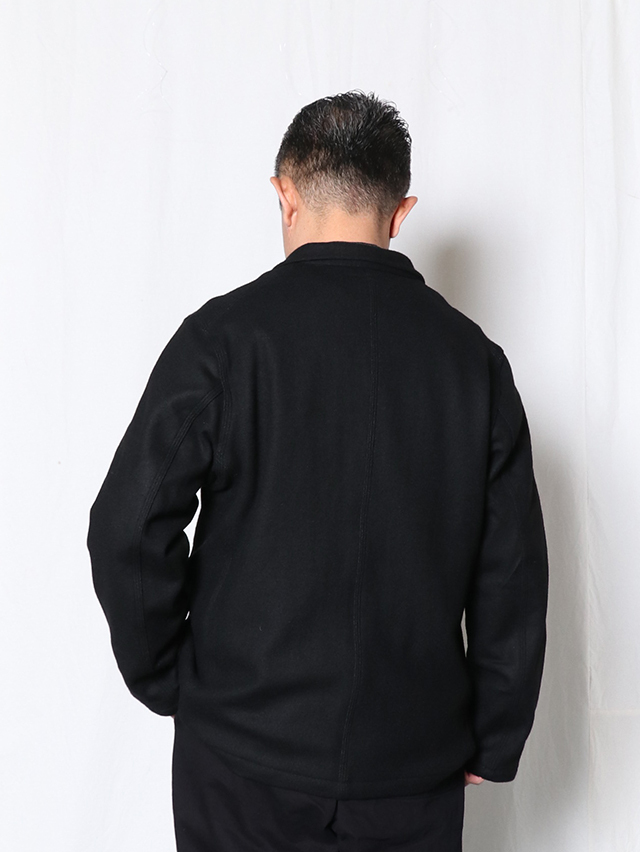 ウールニットワークテーラードジャケット TIGRE BROCANTE