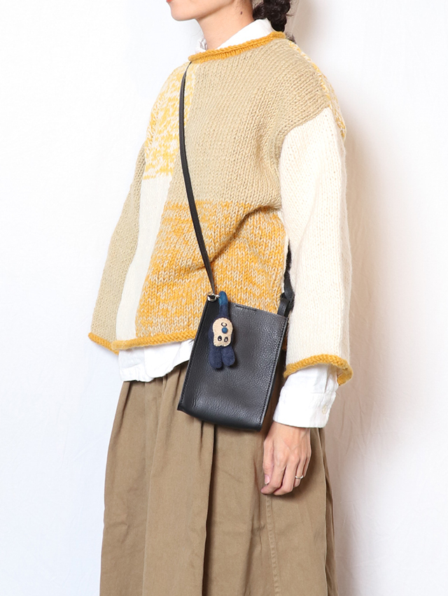 ウールナッティーキーホルダー TIGRE BROCANTE