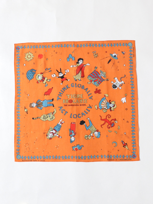 完売品✨️TIGRE BROCANTE リメイクバンダナスカート パッチワーク 完売品✨️TIGRE BROCANTE リメイクバンダナスカート パッチ
