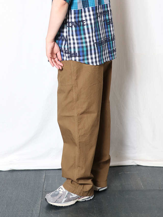 ジンバブエベイカーパンツ TIGRE BROCANTE