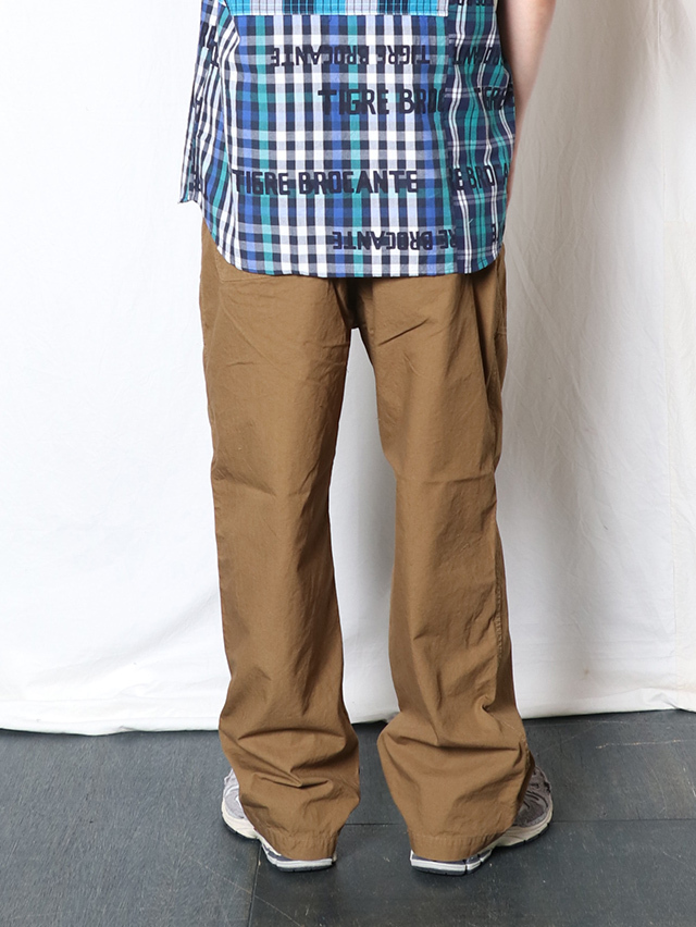 ジンバブエベイカーパンツ TIGRE BROCANTE