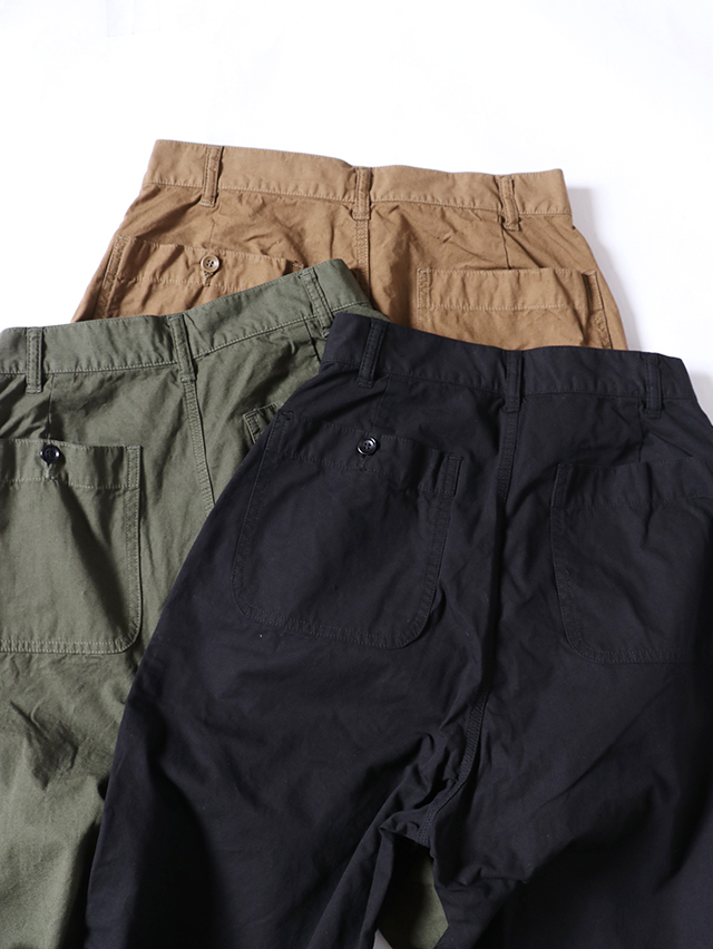 ジンバブエベイカーパンツ TIGRE BROCANTE