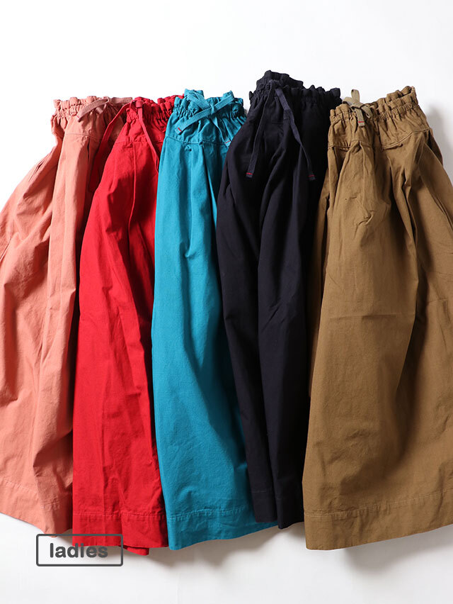 ジンバブエポケットフィセルロングスカート