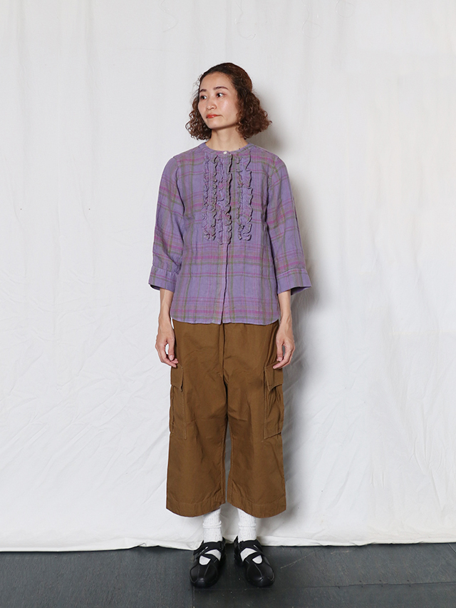 ジンバブエミャオカーゴパンツ TIGRE BROCANTE