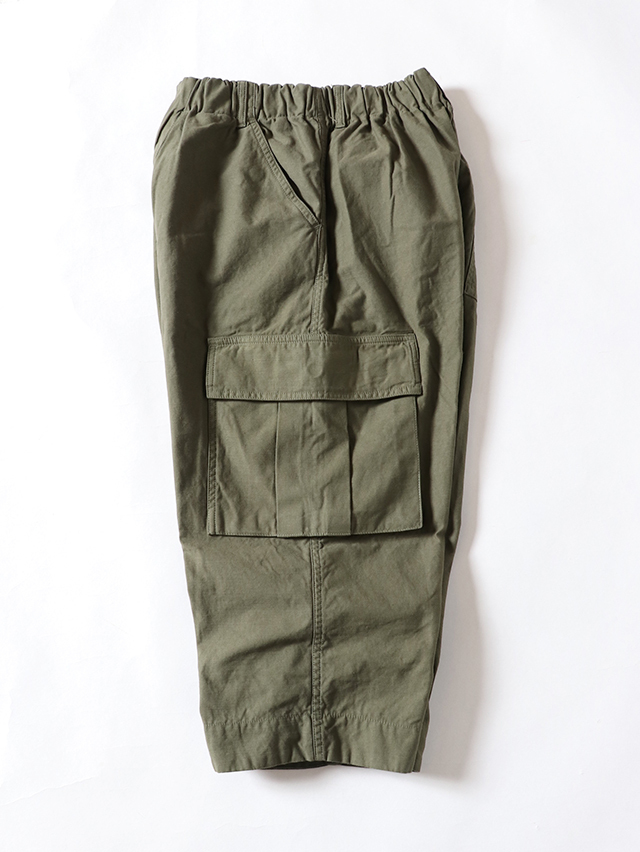 バックサテンミャオカーゴパンツ TIGRE BROCANTE