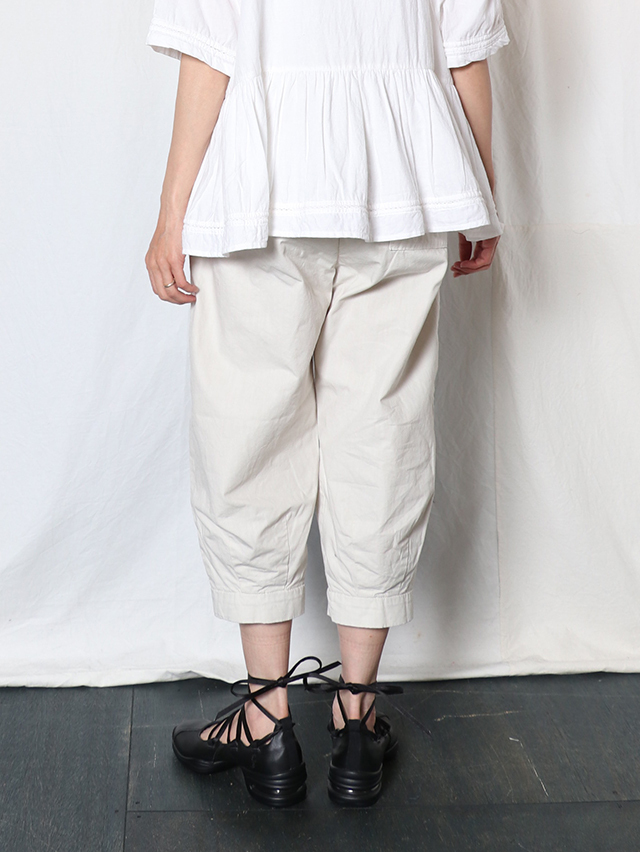 ジンバブエサムライ8分丈パンツ TIGRE BROCANTE