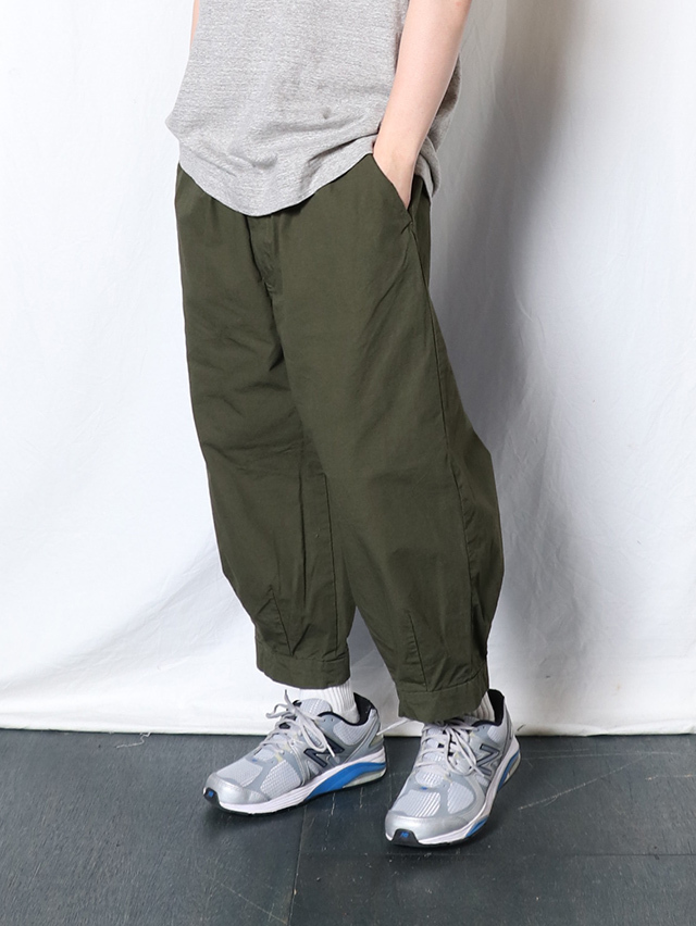 ジンバブエサムライ8分丈パンツ TIGRE BROCANTE