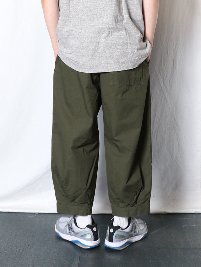 ジンバブエサムライ8分丈パンツ TIGRE BROCANTE