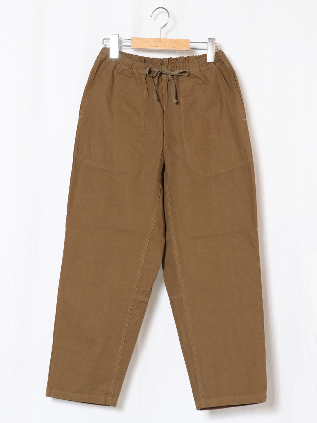 【タグ付き新品】TIGRE BROCANTE ヒッコリー タゴサクパンツ ジンバブエタゴサクロングパンツ TIGRE BROCANTE