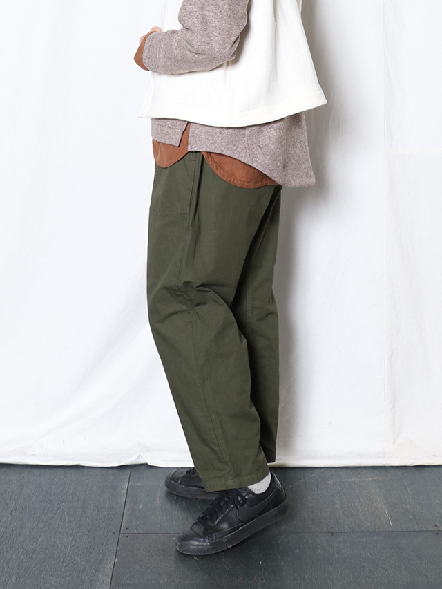 ジンバブエタゴサクロングパンツ TIGRE BROCANTE