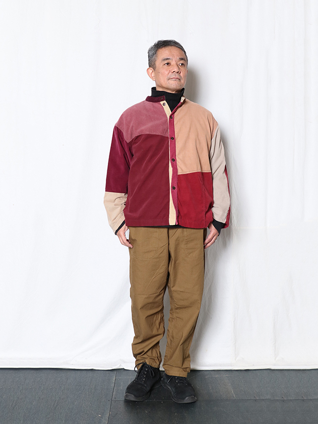 ジンバブエタゴサクロングパンツ TIGRE BROCANTE