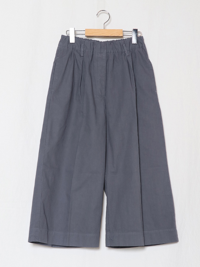 ジンバブエレディースワイド八分丈パンツ TIGRE BROCANTE